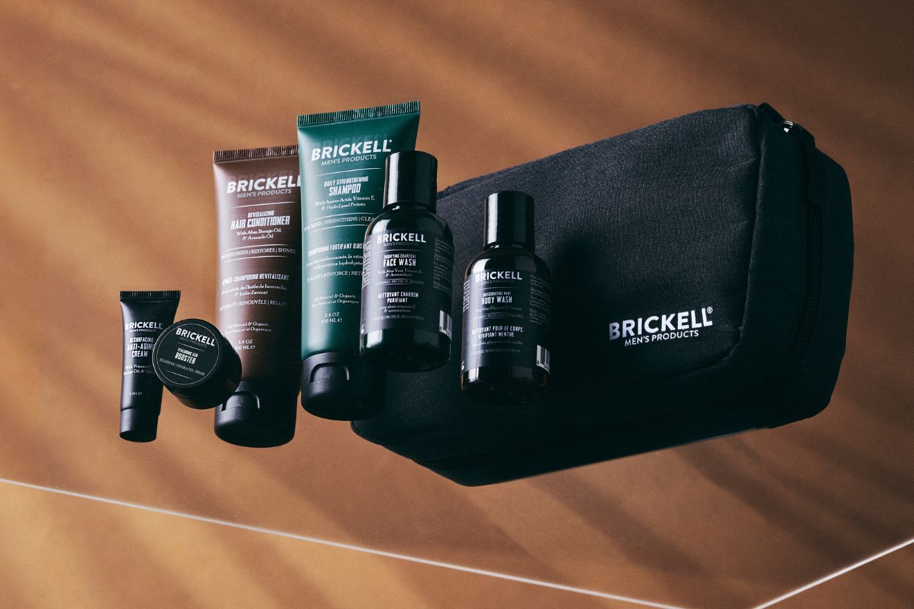What to Put in a Men's Dopp Kit: Men's Travel Grooming Essentials