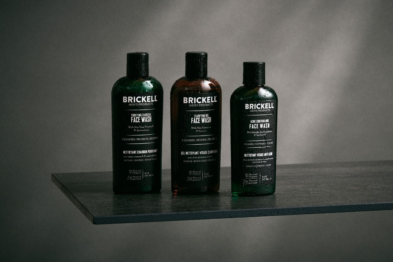 What Are the Best Men's Face Wash Ingredients? – Brickell Men's