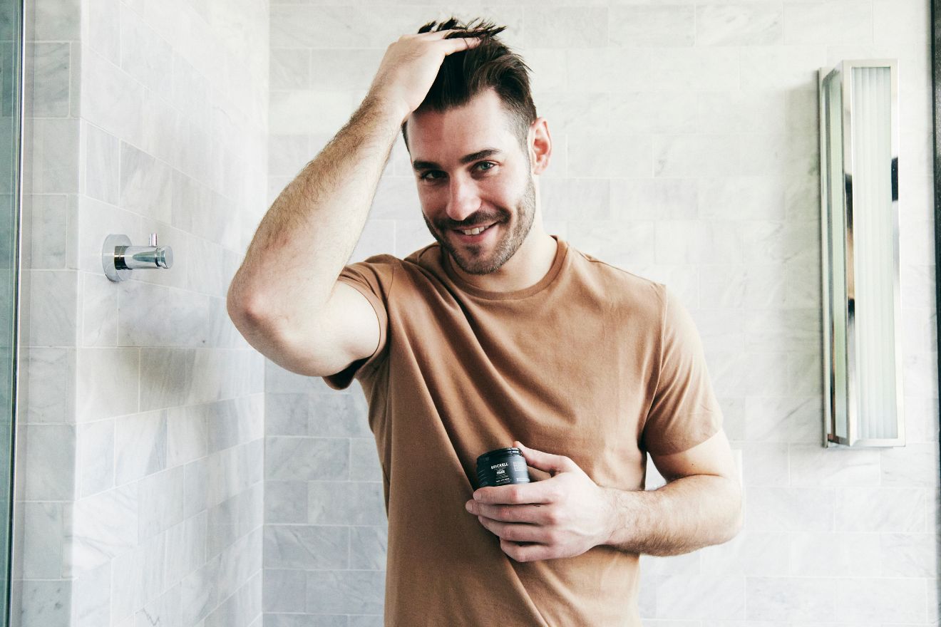What Does “Medium Hold” Really Mean When it Comes to Men Styling Their  Hair?