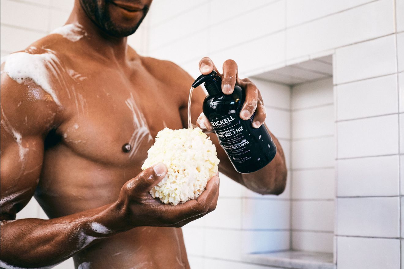 What Should You Use: A Men's Body Wash or Men's Soap Bar