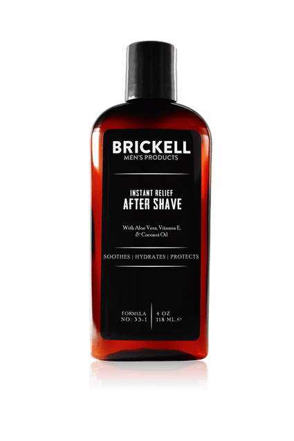 The Aftershave for men | Brickell Men's Products