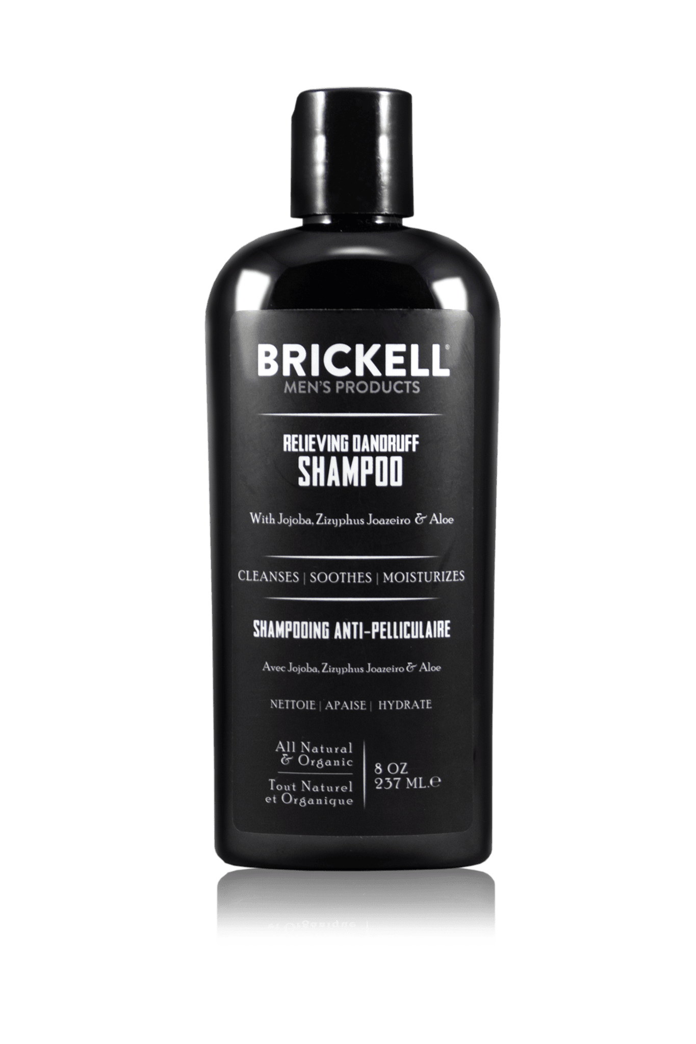 Best Natural Shampoo Men | Brickell Men's Products – Brickell Men's Products®
