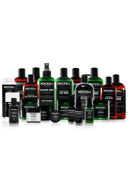 The best men's skin care and grooming products