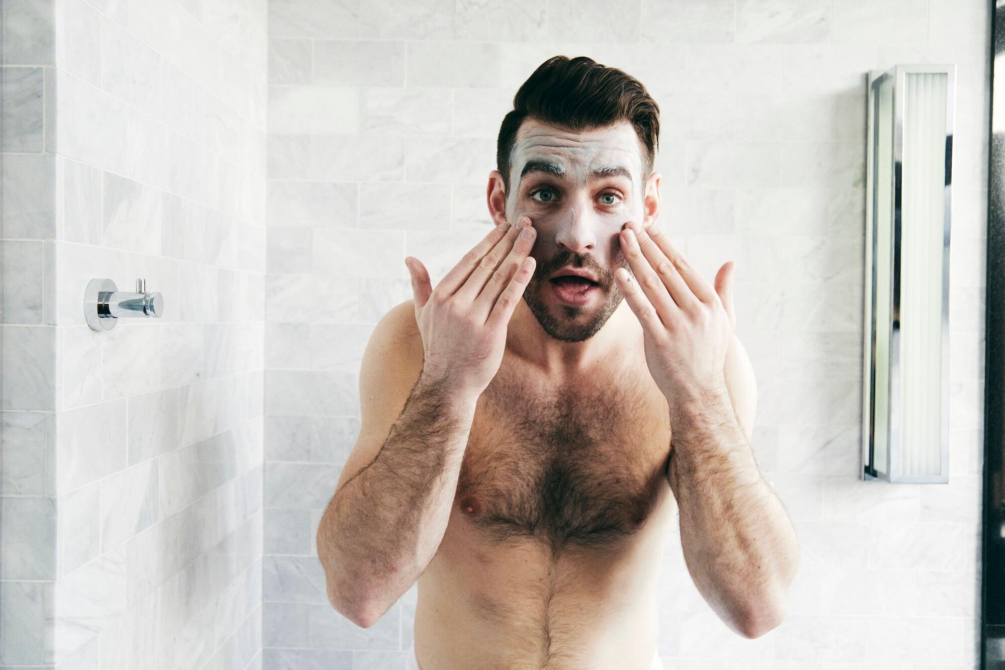 Are Your Men’s Skincare or Grooming Products Shrinking Your Manhood?