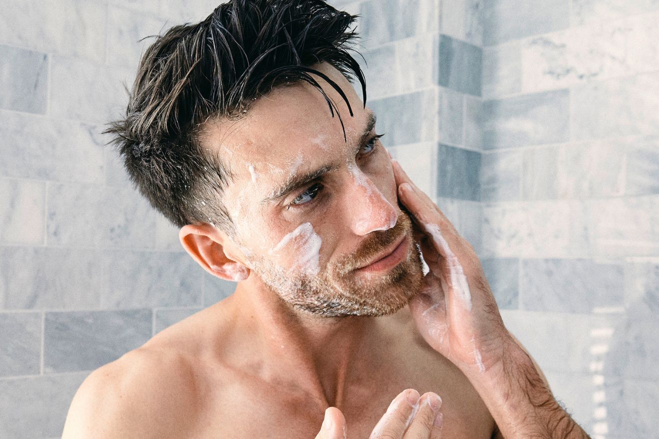 Morning Skincare Routine for Men