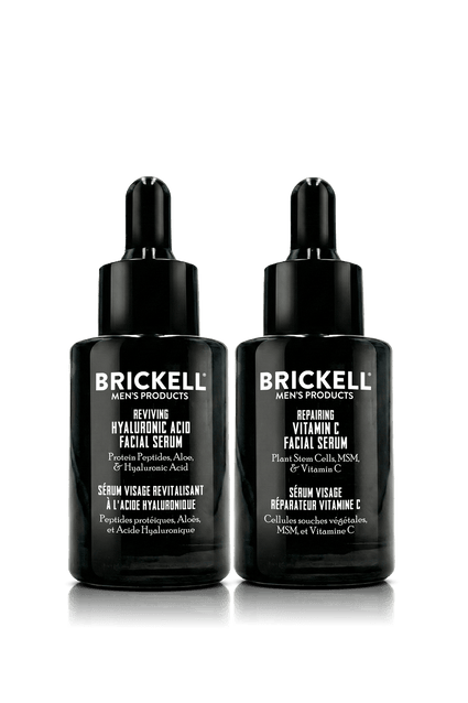 Men's Daily Anti-Aging Serum Routine (formerly Day and Night Serum Routine)