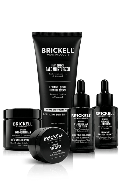 Men's Complete Defense Anti Aging Routine