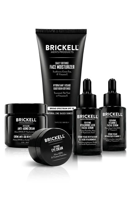 Men's Complete Defense Anti Aging Routine