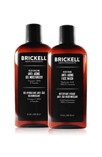 Brickell Men's Products Enhancing Gel Anti-Aging Skincare Routine