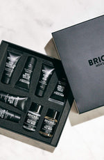 8 Piec Best Sellers Sample Kit by Brickell Men's Products