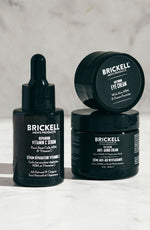 Brickell Men's Products, Eye Cream, Vitamin C Serum, Anti Aging Cream
