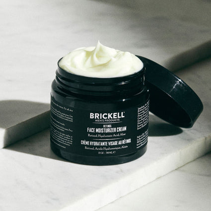 Retinol Face Moisturizer Cream for Men  [Amazon Landing]