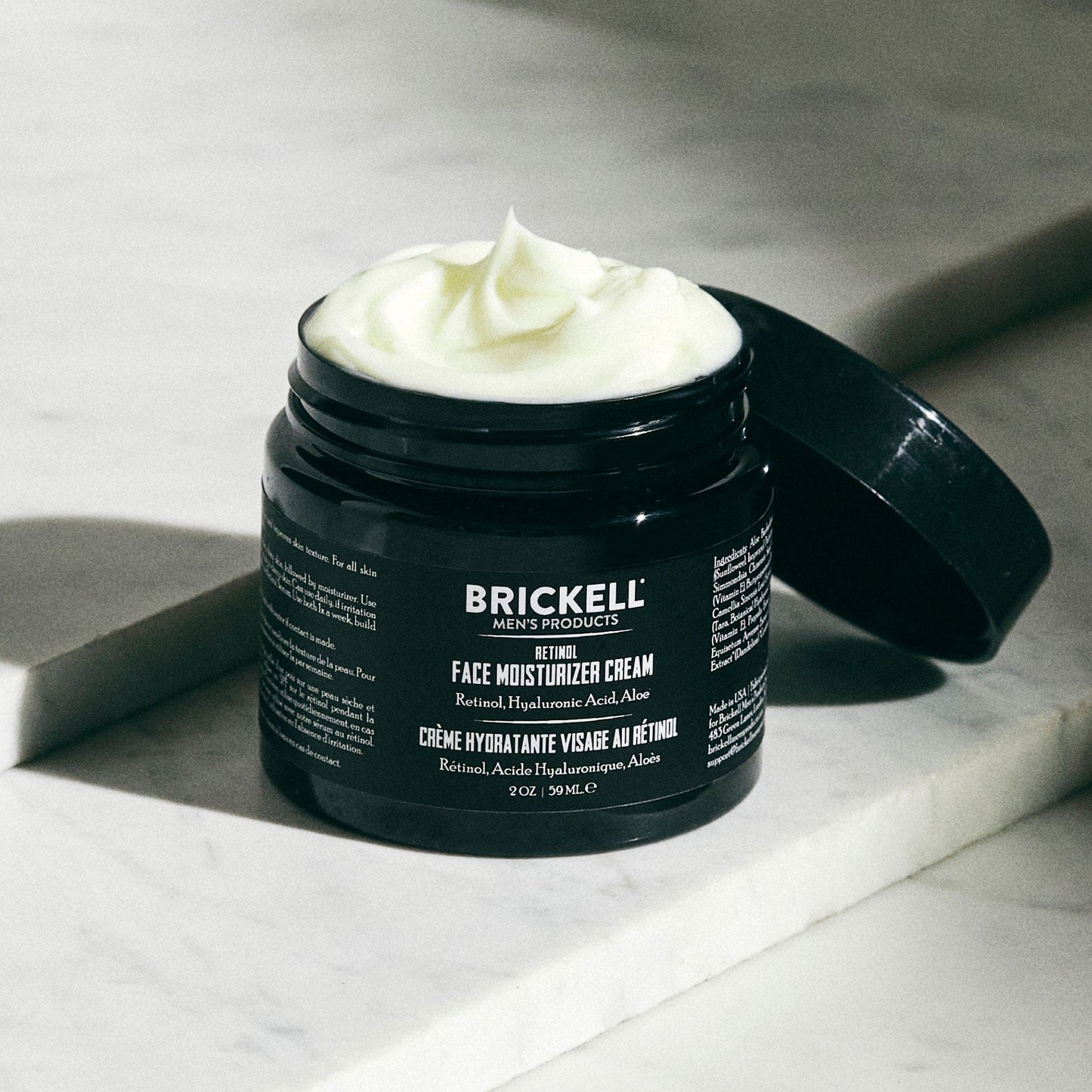 Retinol Face Moisturizer Cream for Men  [Amazon Landing]