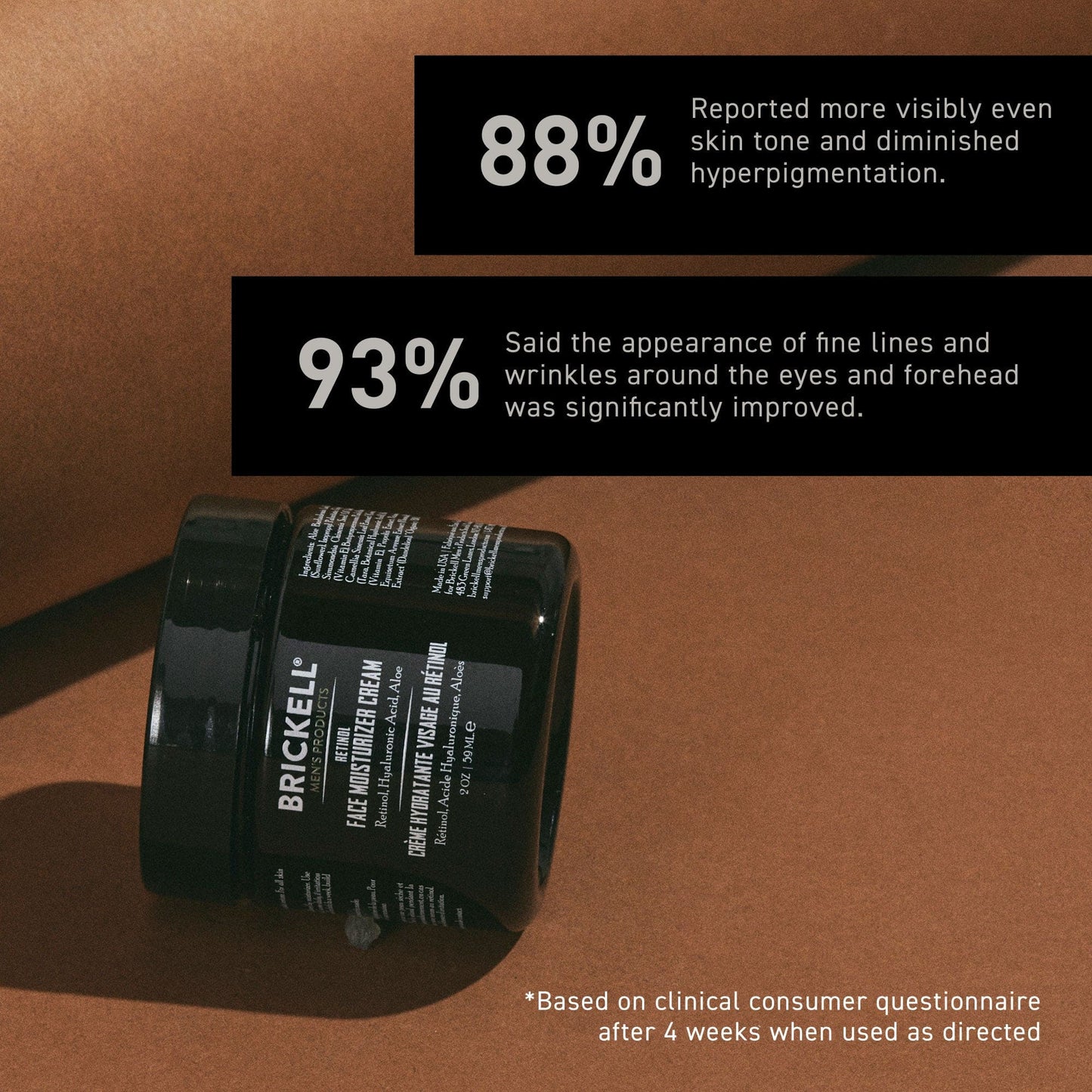 Retinol Face Moisturizer Cream for Men  [Amazon Landing]