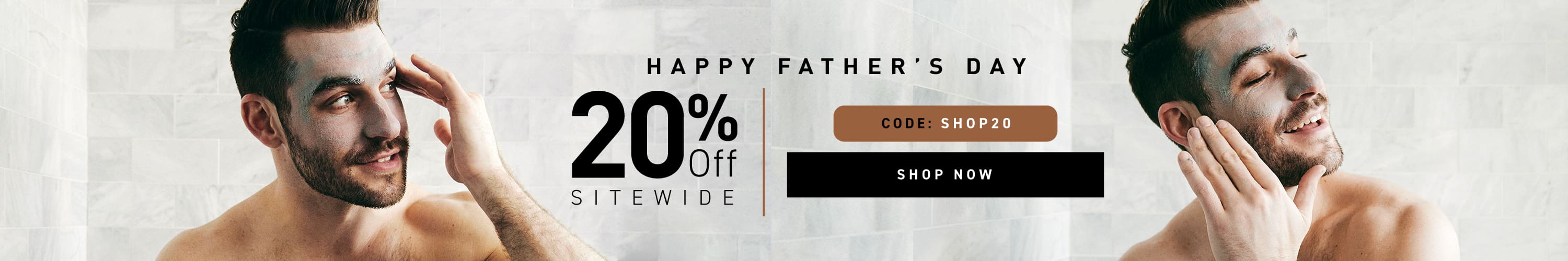 Limited Time Offer: 20% off sitewide. Exclusions may apply. Code: SHOP20. Shop now.