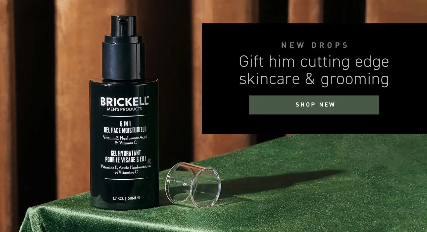 New Drops: Gift Him Cutting Edge Skincare & Grooming  » Shop New