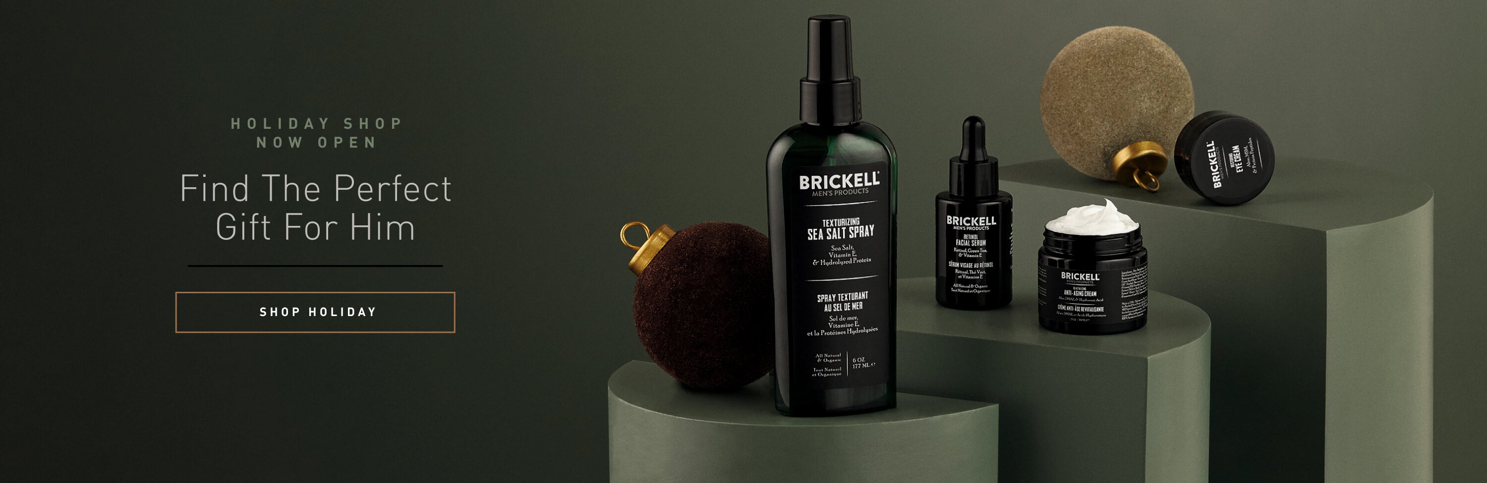 Natural, organic skincare and grooming for men. We use only the highest quality ingredients in our products.