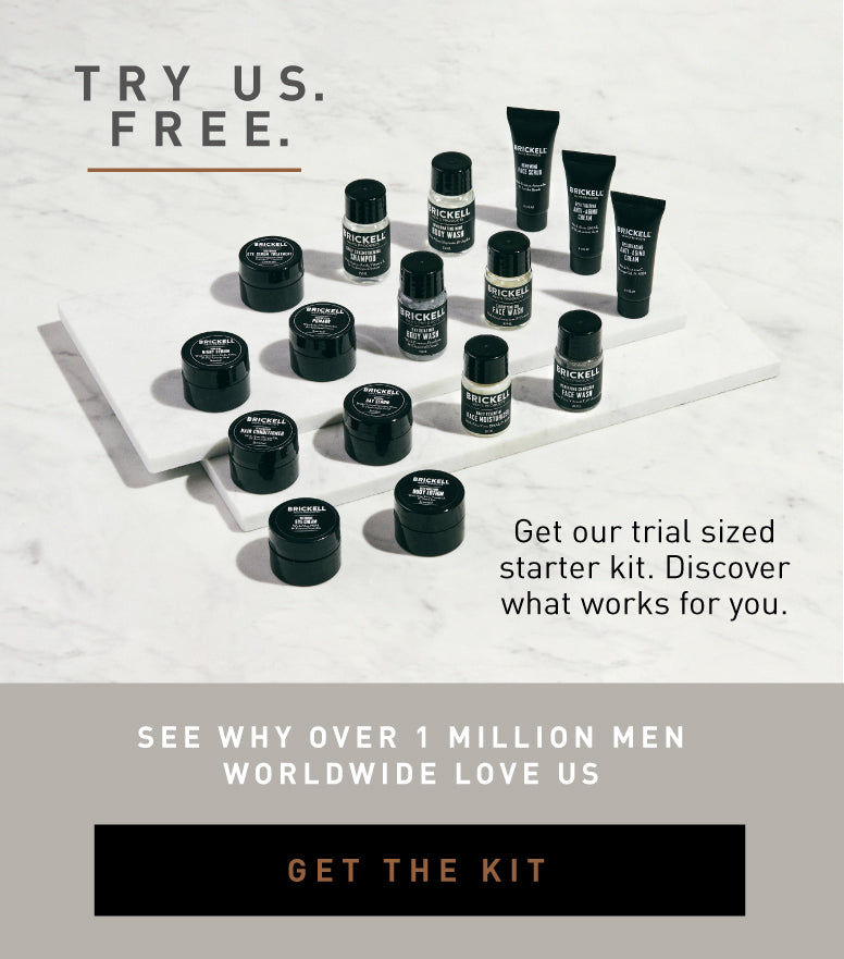 Free grooming product trial