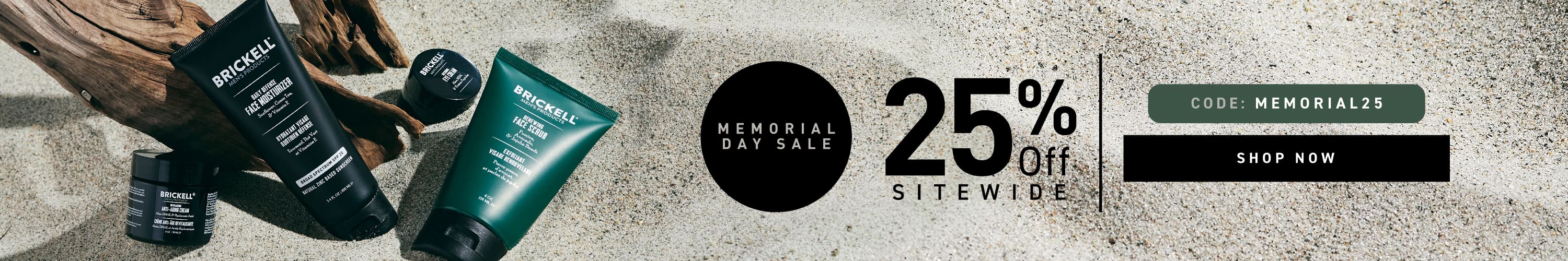Limited Time Offer: 25% off Sitewide. Code: SHOP25. Shop Now.