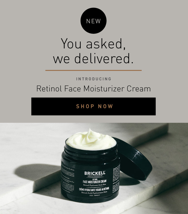 NEW: Retinol Mousturizer Cream - Treat, Tighten & Firm.
