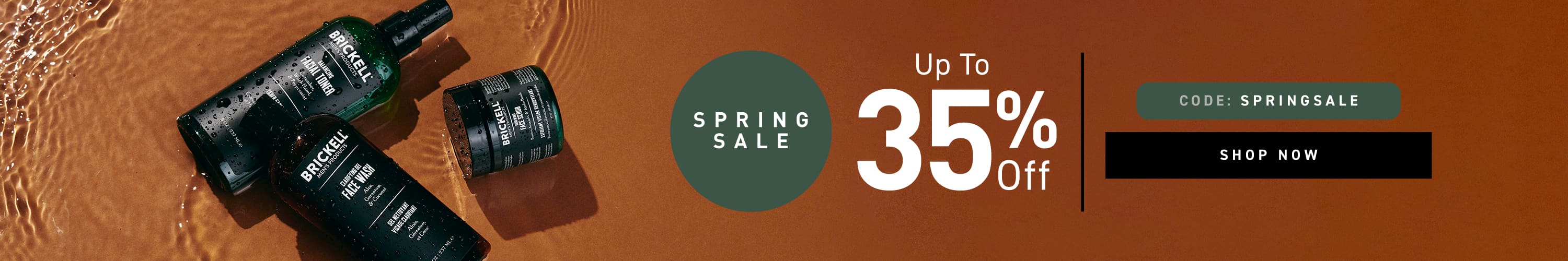 Spring Sale: Up to 35% off. Code: SPRINGSALE. Shop Now.
