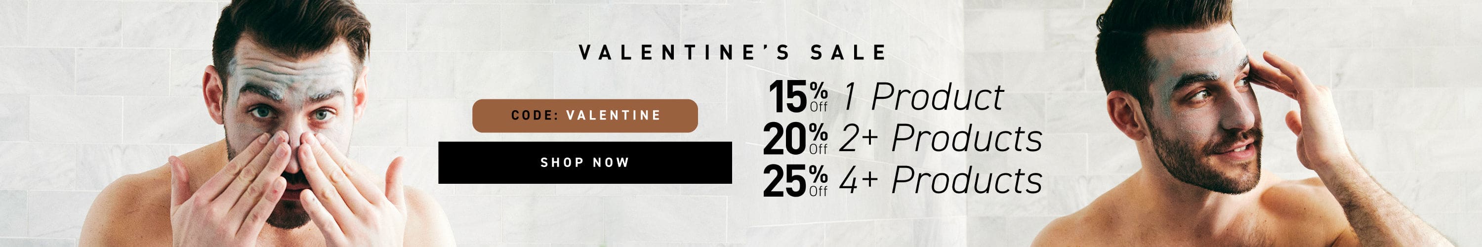 Valentine's Sale: Up To 25% Off. Code: VALENTINE. Shop Now.