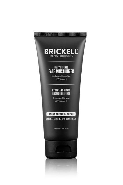 Daily Defense Face Moisturizer with SPF 20 for Men