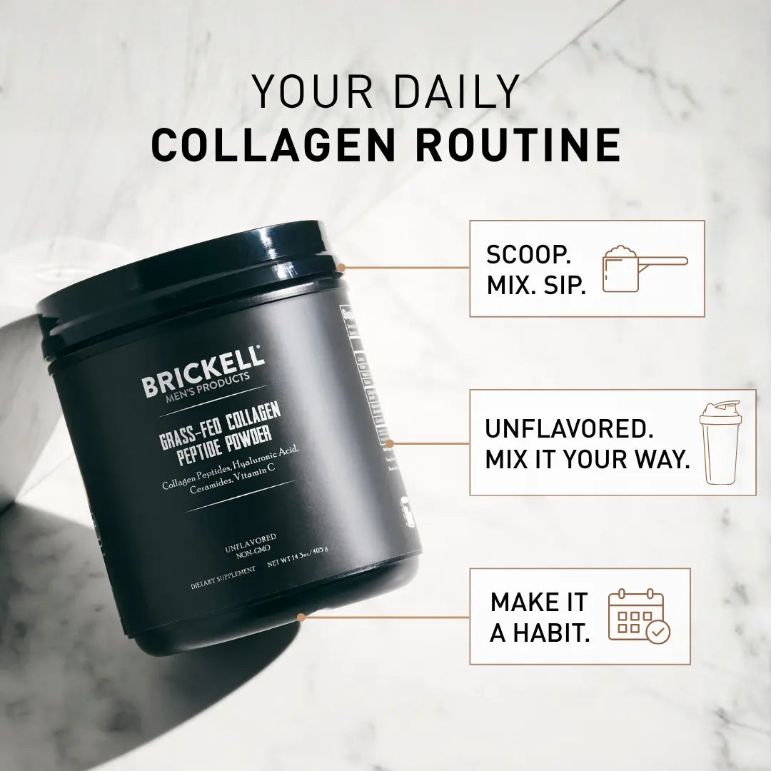 Grass-Fed Collagen Peptides Powder