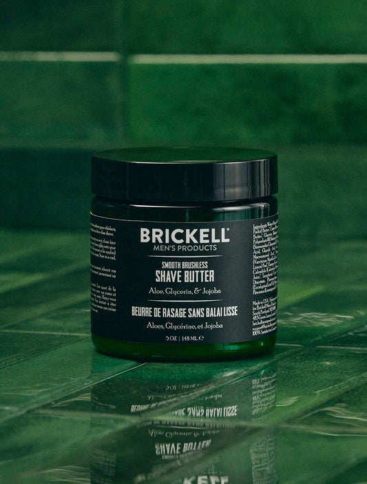 Smooth Brushless Shave Butter for Men