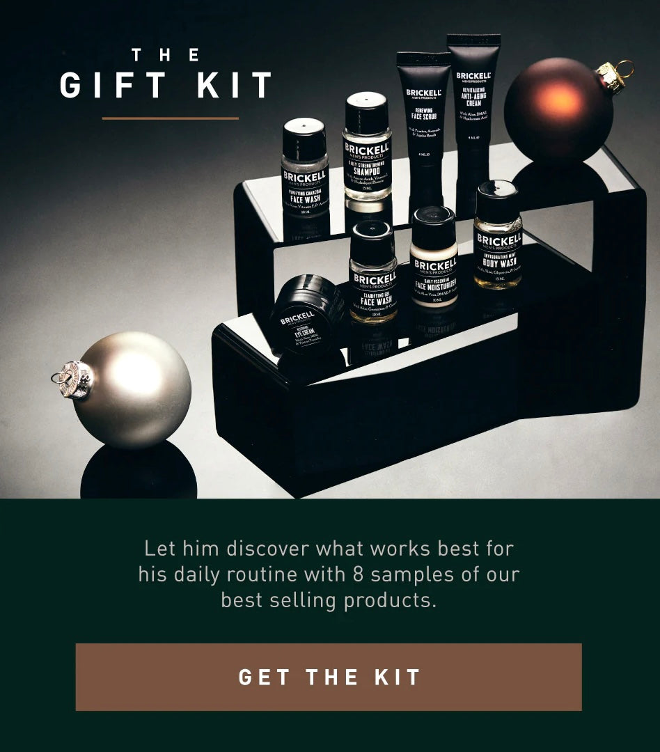 Brickell Gift Kit