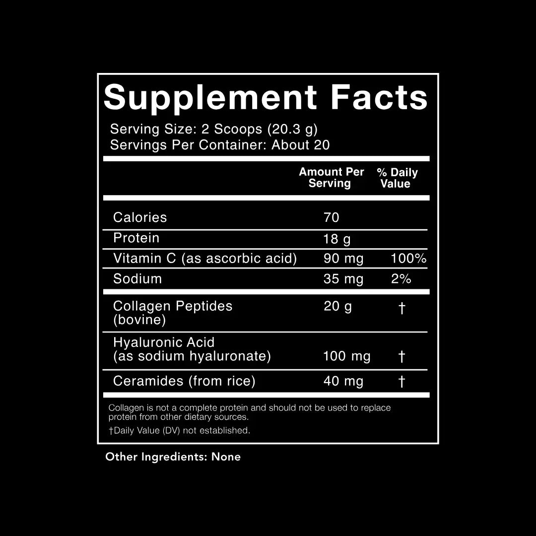 Grass-Fed Collagen Peptides Powder