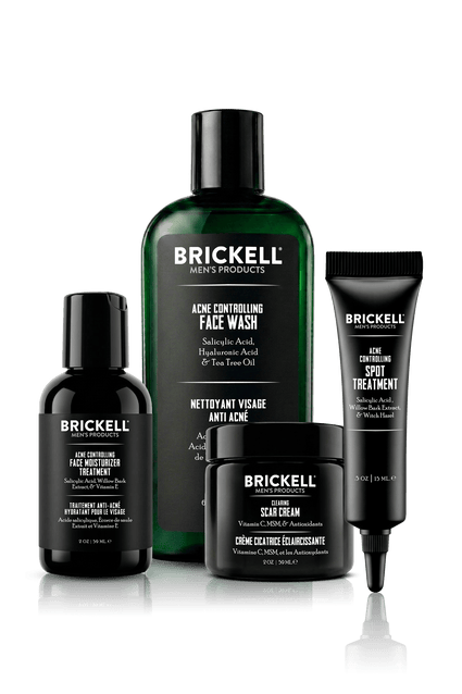 Acne Controlling System for Men