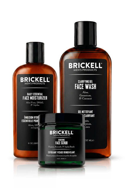 Men's Daily Advanced Face Care Routine I