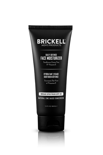 Daily Defense Face Moisturizer with SPF 20 for Men