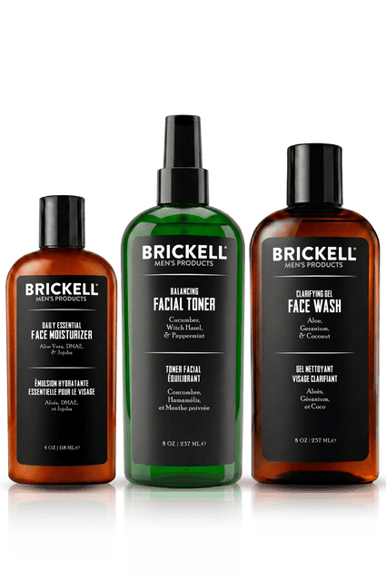 Men's Daily Face Cleanse Routine for Oily Skin