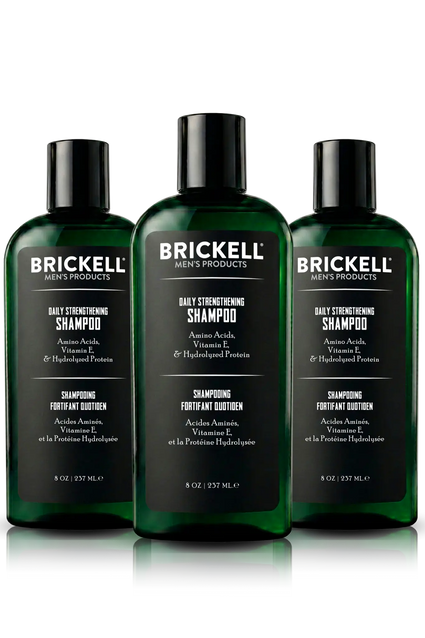 Daily Strengthening Shampoo - 3 Pack