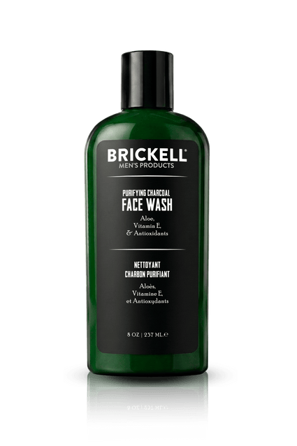 Purifying Charcoal Face Wash for Men