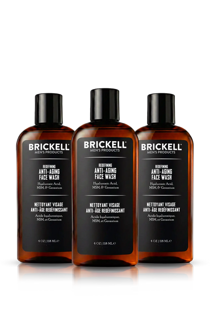 Redefining Anti-Aging Face Wash - 3 Pack