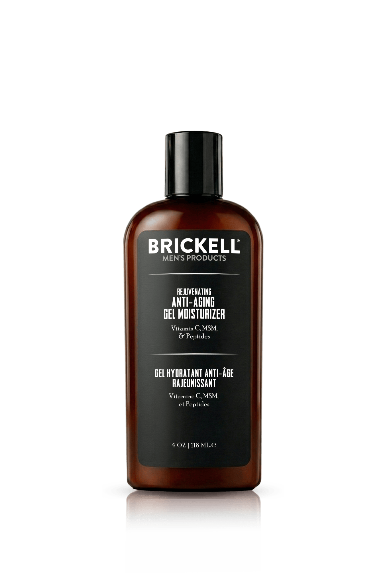 Brickell Rejuvenating Anti-Aging Gel Moisturizer for Men