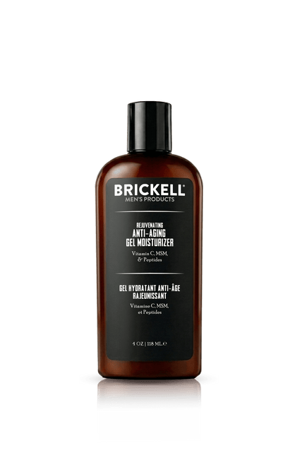 Rejuvenating Anti-Aging Gel Moisturizer for Men