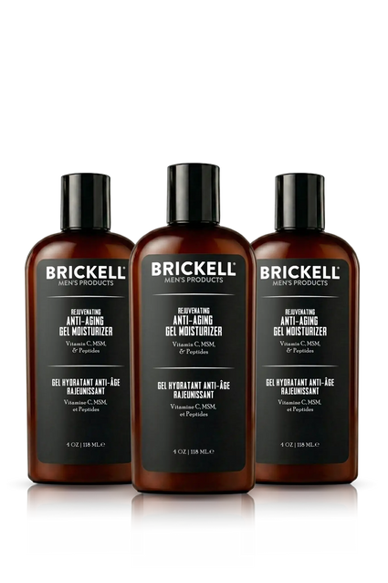 Rejuvenating Anti-Aging Gel Moisturizer - 3 Pack
