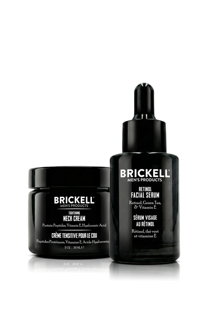 Men's Tightening Neck Routine