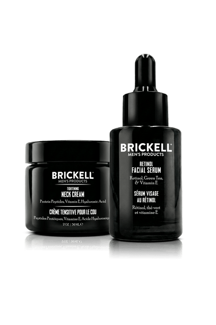 Men's Tightening Neck Routine