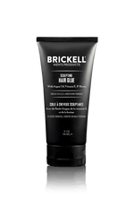 Brickell Men's Products Sculpting Hair Glue with Argan Oil, Vitamin E, and Biotin, 2 oz 59 ml tube, high hold medium finish, all natural and organic