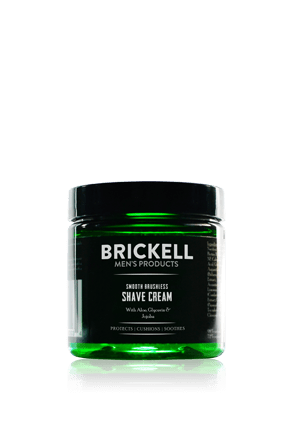 Smooth Brushless Shave Cream for Men