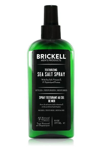 How to Use Sea Salt Spray for Men – Brickell Men's Products®