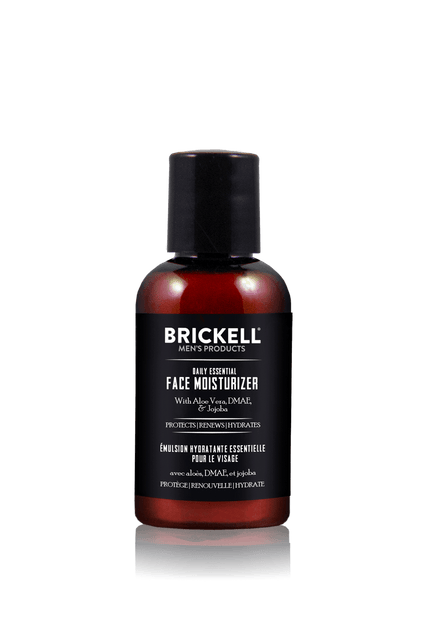 Daily Essential Face Moisturizer for Men Travel Size