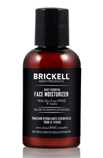Brickell Men's Products Daily Essential Face Moisturizer with Aloe Vera, DMAE, and Jojoba