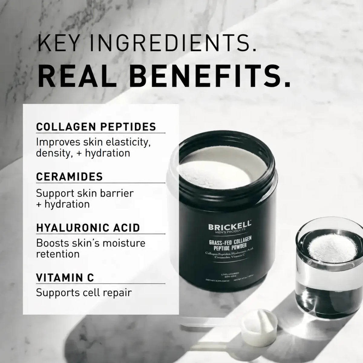 Grass-Fed Collagen Peptides Powder