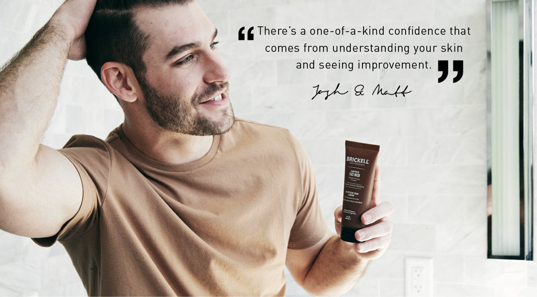 There’s a one-of-a-kind conﬁdence that comes from understanding your skin and seeing improvement.
